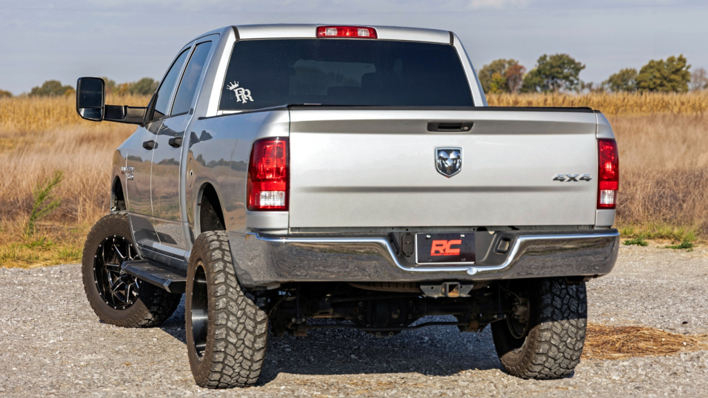 Rough Country Hd2 Running Boards Dodge Ram 2500 2011 2024 Rsbd201 8049